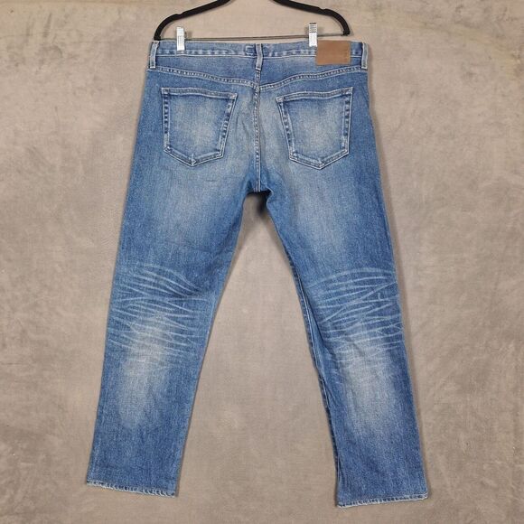 S.M.N. Denim‎ The Hunter slim Jeans Mens 36x30 (36x29) USA MADE - Picture 2 of 10